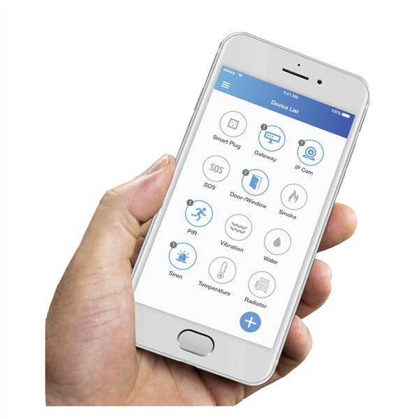 Olympia Prohome 8791 WLAN/GSM bianco