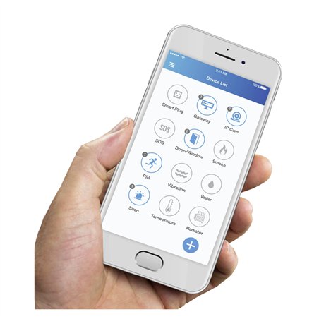 Olympia Prohome 8791 WLAN/GSM bianco