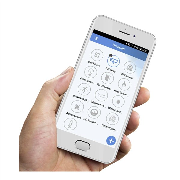 Olympia Prohome 8700 WLAN/GSM bianco