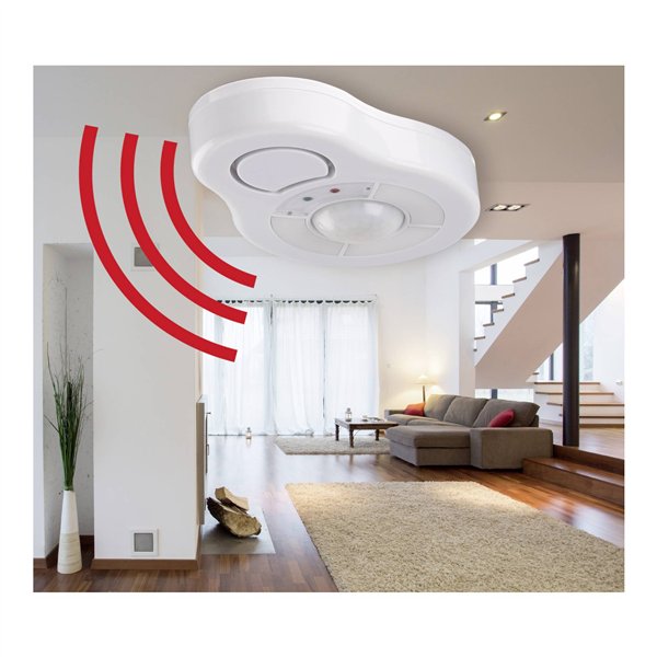 Olympia rilevatore di movimento per soffitto allarme BMD 210