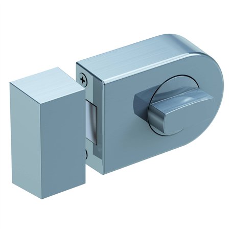 Olympia serratura supplementare per porte RS 50 color inox