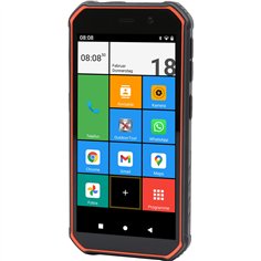 Olympia Trek nero/arancio 2