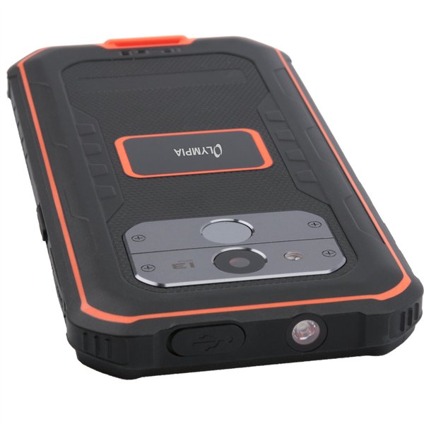 Olympia Trek nero/arancio