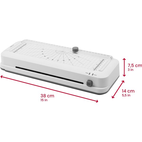 Olympia A 260 Combo DIN A4 laminatrice c.funzione foratrice