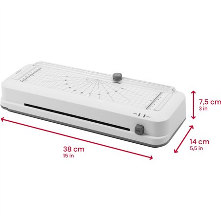 Olympia A 260 Combo DIN A4 laminatrice c.funzione foratrice