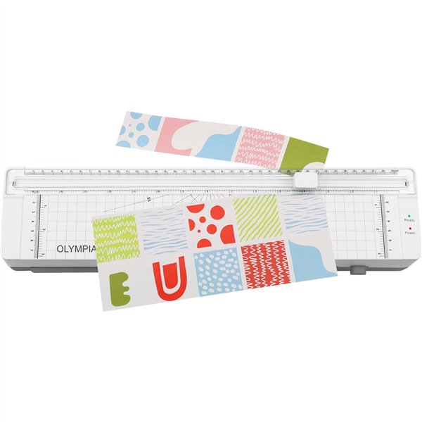 Olympia A 120 Combo DIN A4 laminatore con taglierina