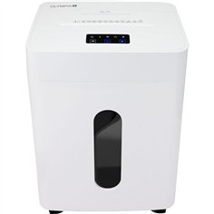 Olympia MC 2508 S bianco Distruggidocumenti 2