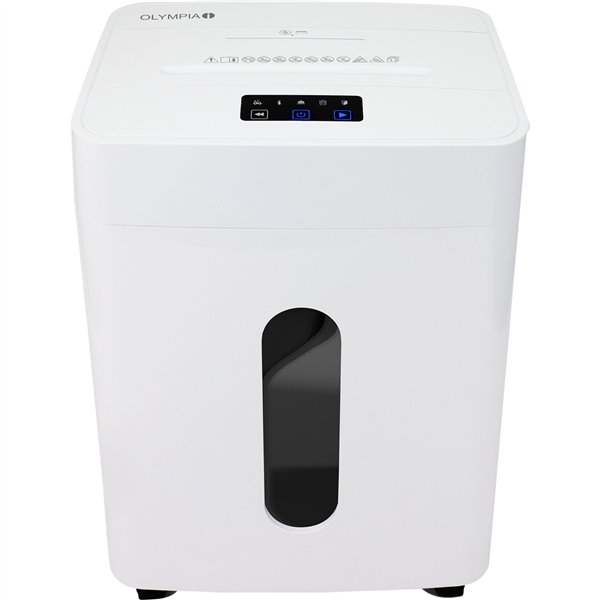 Olympia MC 2508 S bianco Distruggidocumenti