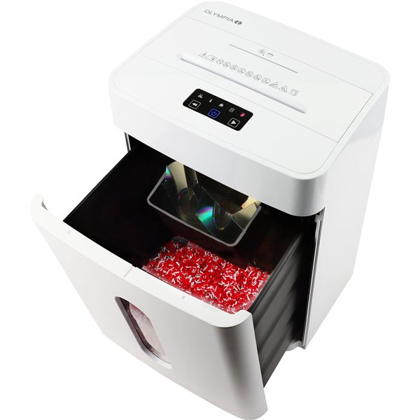 Olympia MC 2508 S bianco Distruggidocumenti