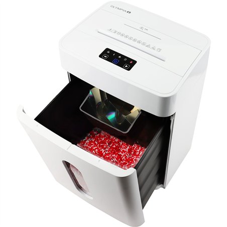 Olympia MC 2508 S bianco Distruggidocumenti