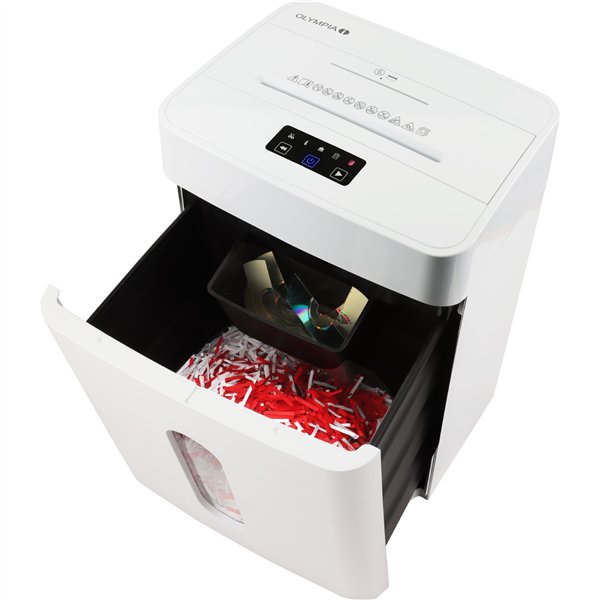 Olympia CC 2515 S bianco Distruggidocumenti