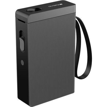 Olympia stamp. p. etichette P 22 nero