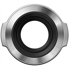 Olympus LC-37C tappo obbietivo argento automatico