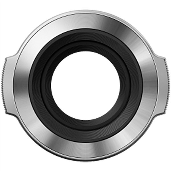 Olympus LC-37C tappo obbietivo argento automatico