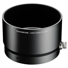 Olympus LH-61F paraluce per M7518 nero metallo 2