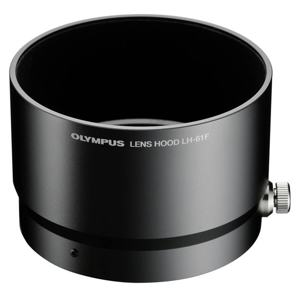 Olympus LH-61F paraluce per M7518 nero metallo
