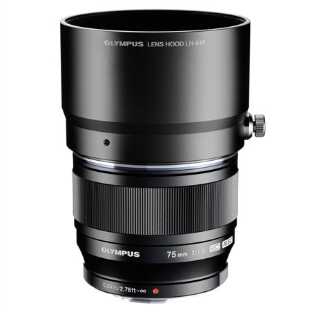 Olympus LH-61F paraluce per M7518 nero metallo