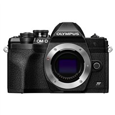 Olympus OM-D E-M10 Mark IV Body nero