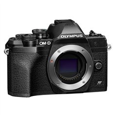 Olympus OM-D E-M10 Mark IV Body nero 2