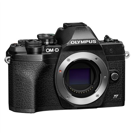 Olympus OM-D E-M10 Mark IV Body nero