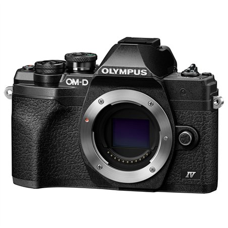 Olympus OM-D E-M10 Mark IV Body nero