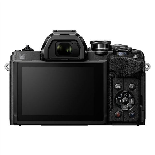 Olympus OM-D E-M10 Mark IV Body nero
