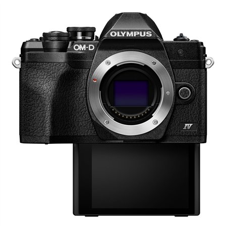 Olympus OM-D E-M10 Mark IV Body nero