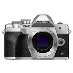 Olympus OM-D E-M10 Mark IV Body argento