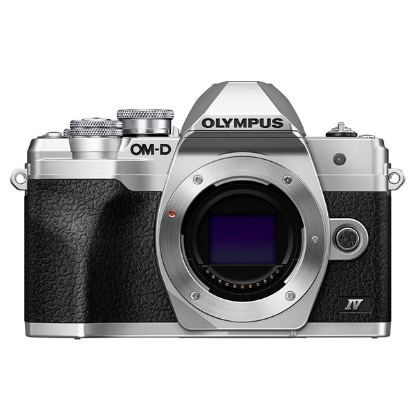 Olympus OM-D E-M10 Mark IV Body argento