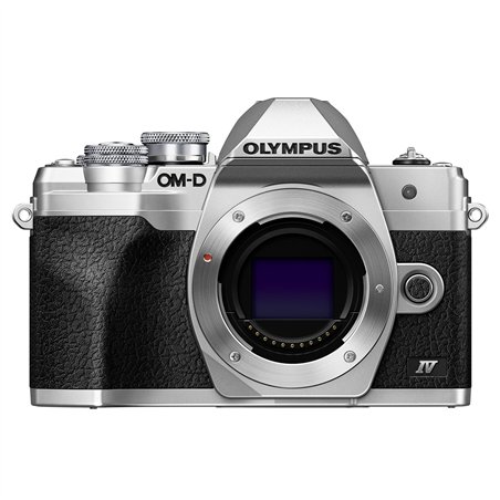 Olympus OM-D E-M10 Mark IV Body argento