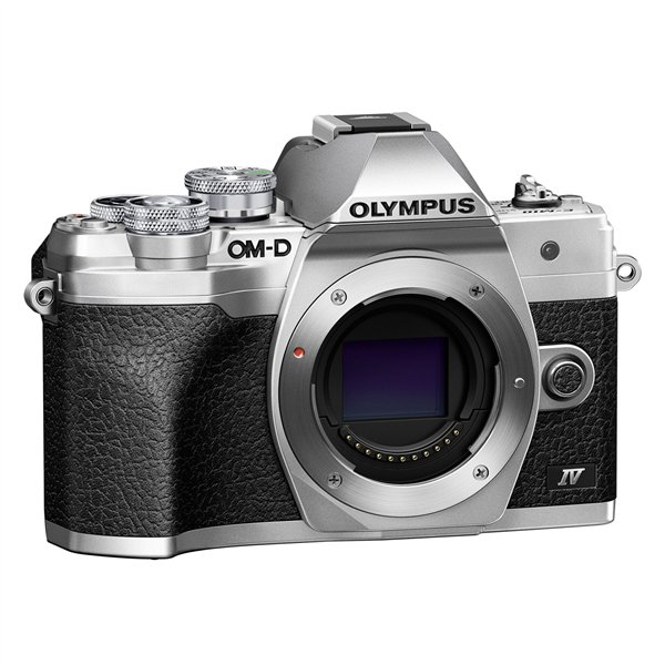 Olympus OM-D E-M10 Mark IV Body argento