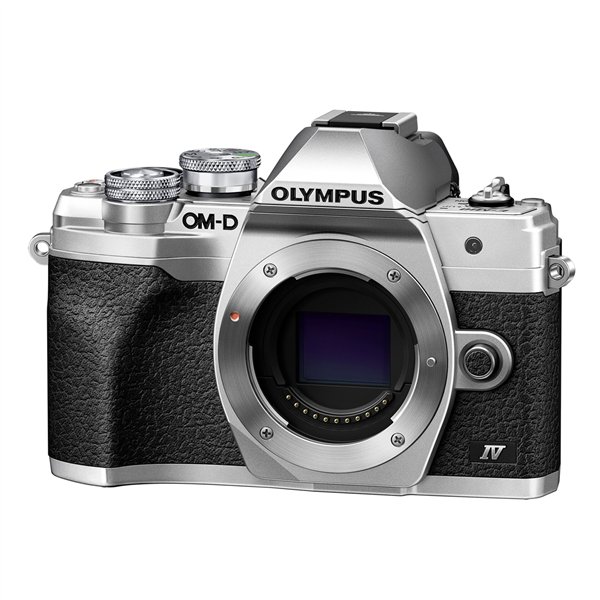 Olympus OM-D E-M10 Mark IV Body argento