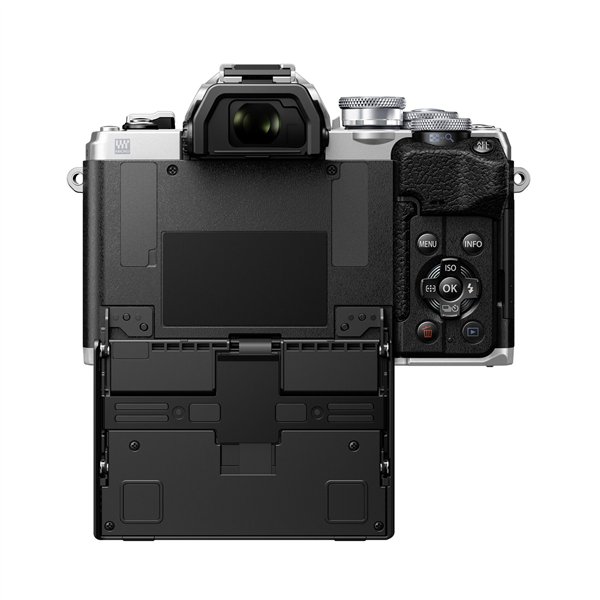 Olympus OM-D E-M10 Mark IV Body argento