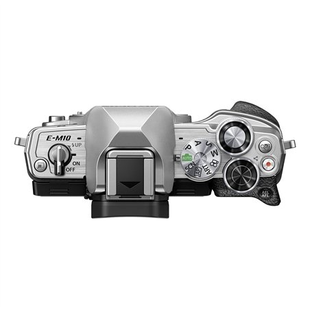 Olympus OM-D E-M10 Mark IV Body argento