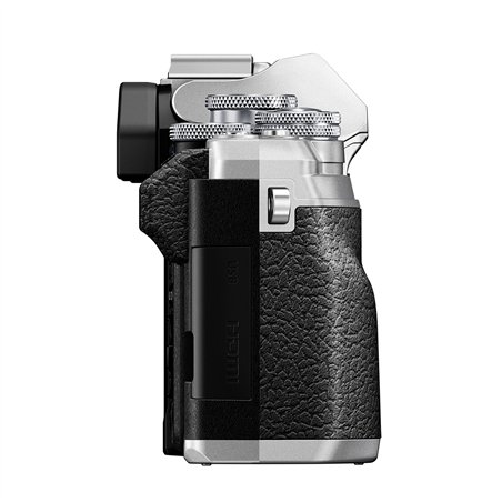 Olympus OM-D E-M10 Mark IV Body argento