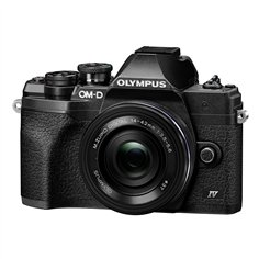 Olympus OM-D E-M10 Mark IV Set + 14-42 Pancake Zoom nero 2