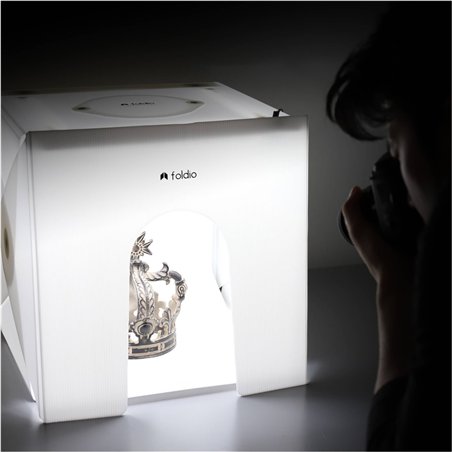 Orangemonkie Front Cover per Foldio 2 plus