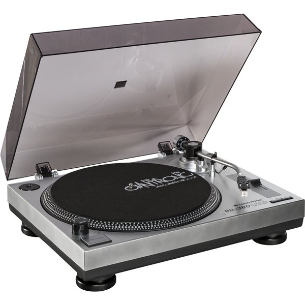 Omnitronic BD-1380 argento