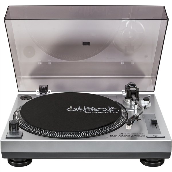 Omnitronic BD-1380 argento