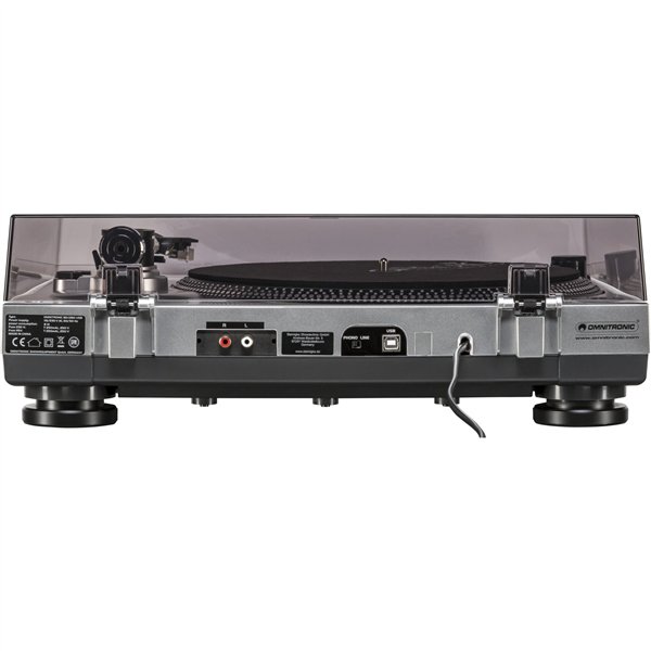 Omnitronic BD-1380 argento