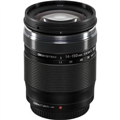 OM System M.Zuiko D 4,0-5,6/14-150 II nero