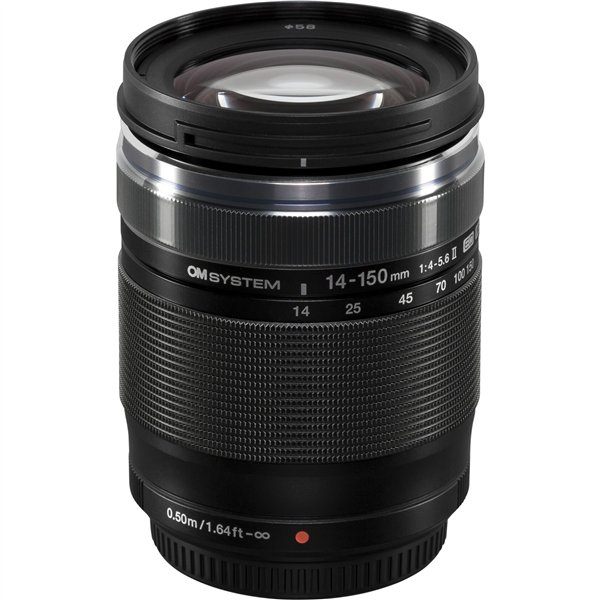 OM System M.Zuiko D 4,0-5,6/14-150 II nero