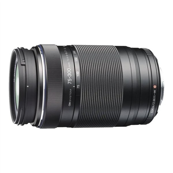 OM Sytem M.Zuiko 4,8-6,7/75-300 ED II nero