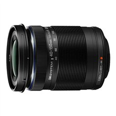 OM System .Zuiko D 4-5,6/40-150 ED R nero