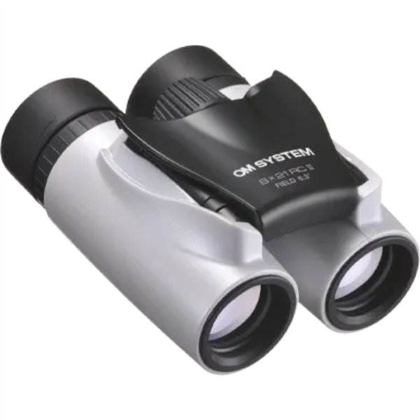 OM System Slim 8X21 RC II bianco perl.