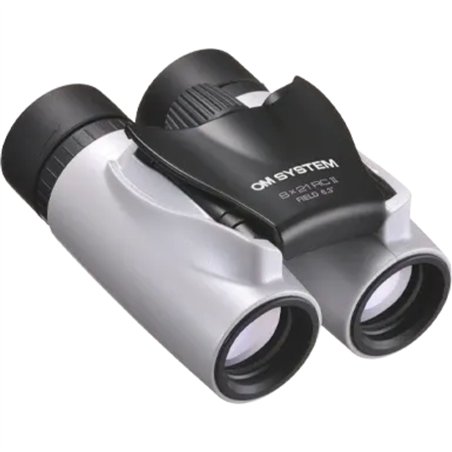 OM System Slim 8X21 RC II bianco perl.