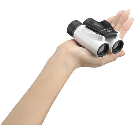 OM System Slim 8X21 RC II bianco perl.