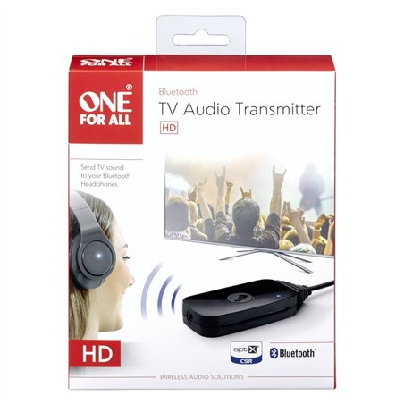 One for All Bluetooth TV Audio trasmettitore HD SV 1770