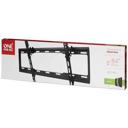 One for All TV supp. murale 84 Smart Tilt                WM2621