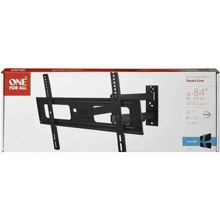 One for All TV supp. murale 84 Smart Turn 180            WM2651
